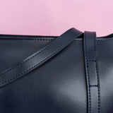 Shein- Simple Shoulder Bag-Blue