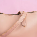 Shein- Vintage Shoulder Bag-Pink