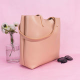 Shein- Vintage Shoulder Bag-Pink
