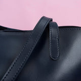 Shein- Vintage Shoulder Bag-Blue