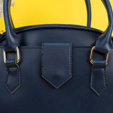 Shein- Crossbody Bag With Metallic Decor-Navy