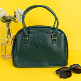 Shein - Crossbody Bag With Metallic Decor-Green