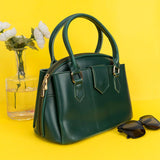 Shein- Crossbody Bag With Metallic Decor-Green