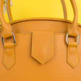 Shein- Crossbody Bag With Metallic Decor-Mustard