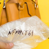 Shein- Crossbody Bag With Metallic Decor-Mustard
