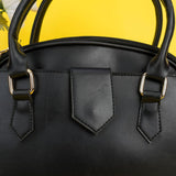 Shein- Crossbody Bag With Metallic Decor-Black