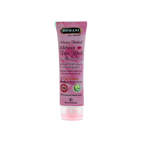 HEMANI HERBAL - Whitening Face Wash 60ml