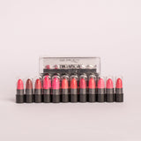 ColourMe 12 colors pocket lipstick set