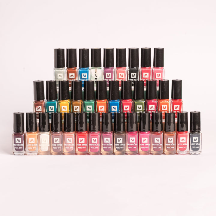 ColourMe Pack Of 36 Peel Of Nail Paints