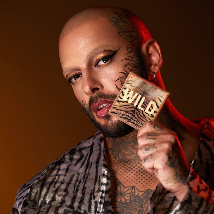 Huda Beauty- Wild Obsessions Eyeshadow Palette- Tiger