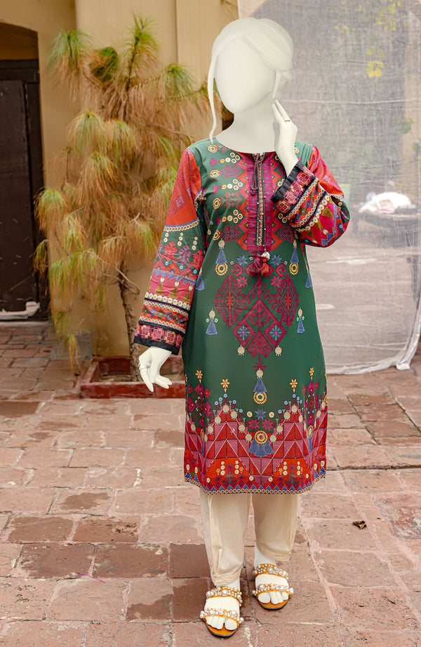 Summer'22 Khuloos 1Pc Stitched Kurti