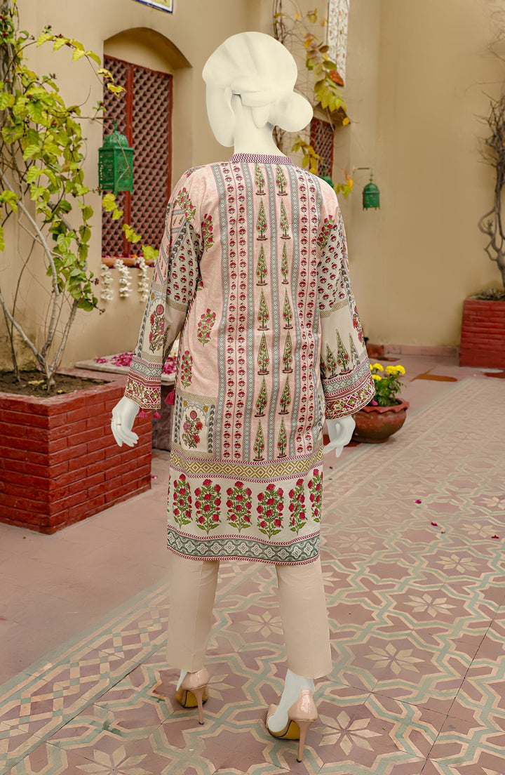 Summer'22 Bazaar E Gul 1Pc Stitched Kurti