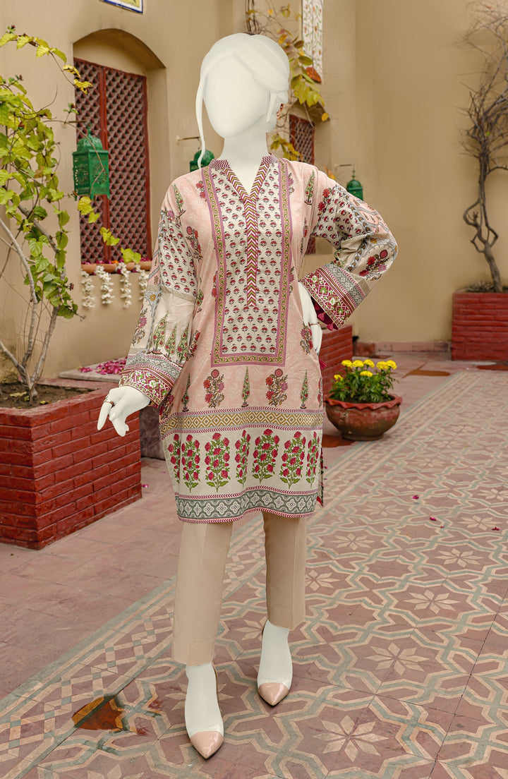 Summer'22 Bazaar E Gul 1Pc Stitched Kurti