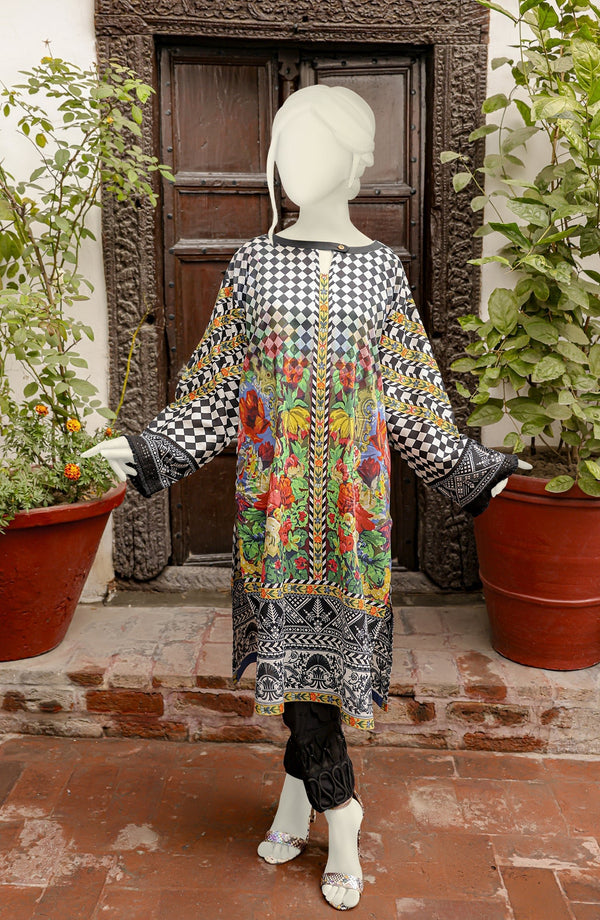 Summer'22 Flore 1Pc Stitched Kurti