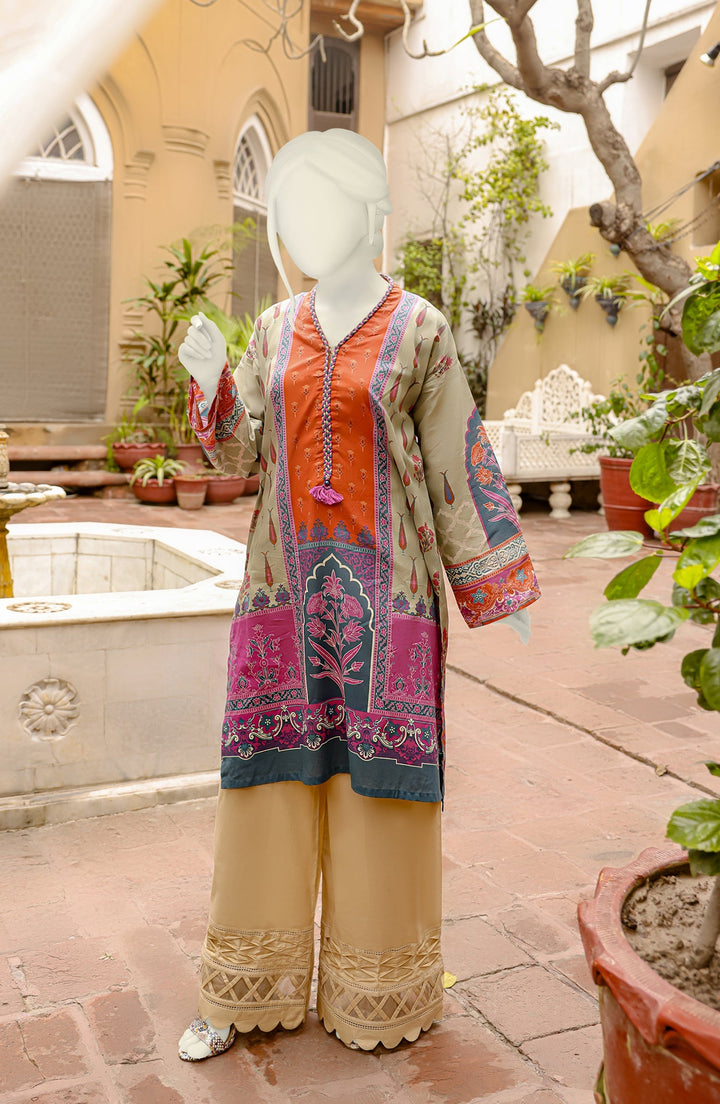 Summer'22 Jacinta 1Pc Stitched Kurti