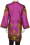 Diners-Women Stitched Kurti (WKL0162-PURPLE) by Diners priced at #price# | Bagallery Deals