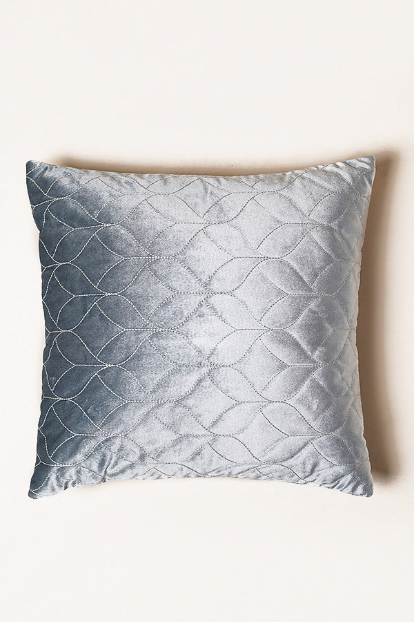 Sapphire Home Aqua  Blue Wallace Cushion Cover