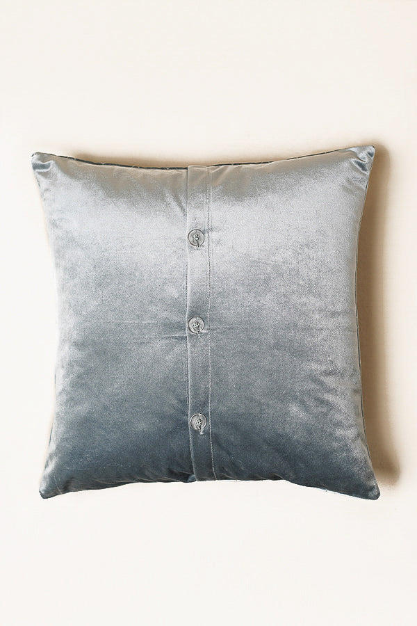 Sapphire Home Aqua  Blue Wallace Cushion Cover