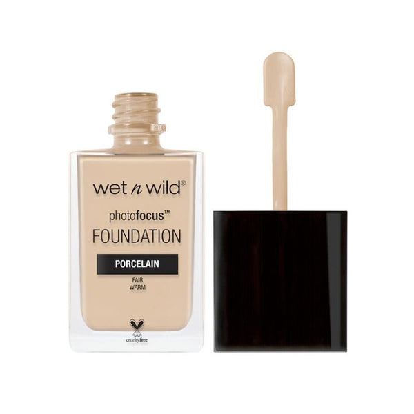 Wet n Wild - Photo Focus Matte Foundation - Nude Ivory