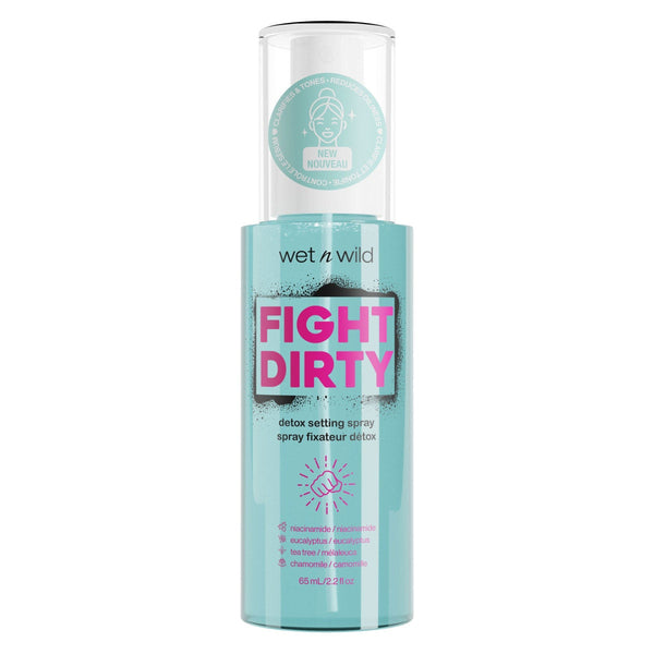 Wet n Wild - Fight Dirty Detox Setting Spray