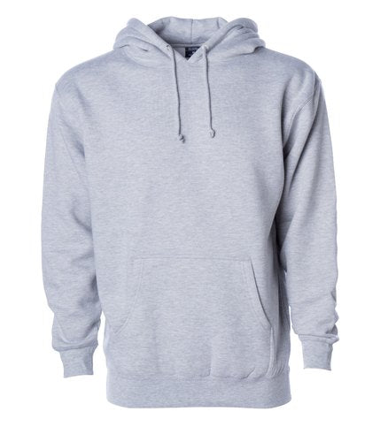 Wf Store- Plain Grey Hoodie For Unisex