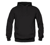 Wf Store- Plain Black Hoodie For Unisex