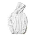 Wf Store- Plain White Hoodie For Unisex
