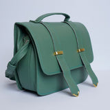 Shein- Streamlined Side Crossbody Bag Green