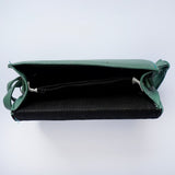 Shein- Streamlined Side Crossbody Bag Green