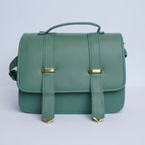 Shein - Streamlined Side Crossbody Bag Green