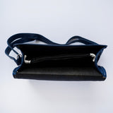 Shein- Streamlined Side Crossbody Bag Darkblue