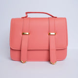 Shein - Streamlined Side Crossbody Bag Pink