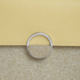 Shein- Simplified Yellow Crossbody Bag