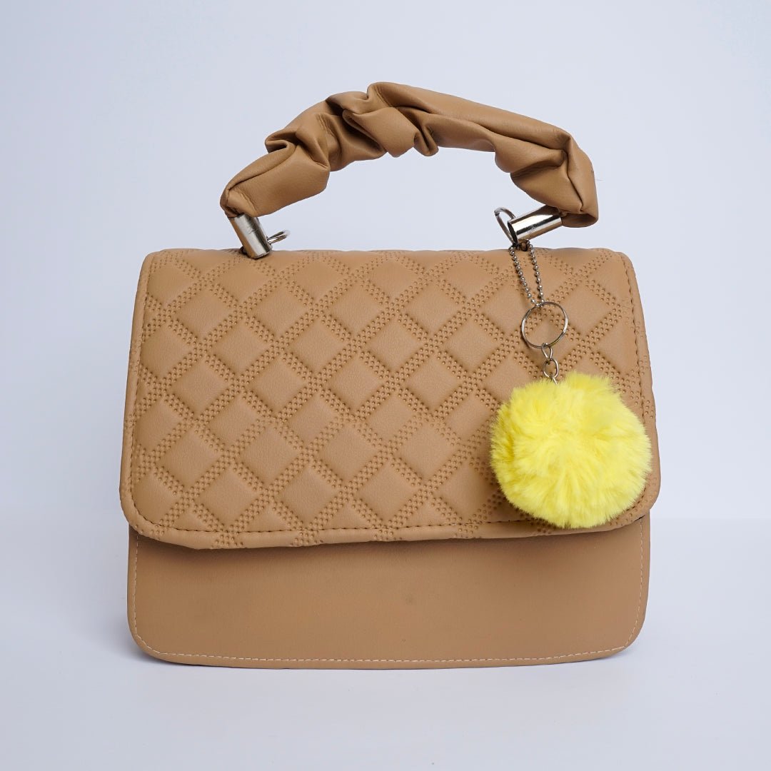 Shein Crossbody Bag With Pom Pom Fawn Bagallery 4051