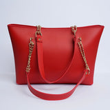 Shein - Tote red Bag with Handle - Red