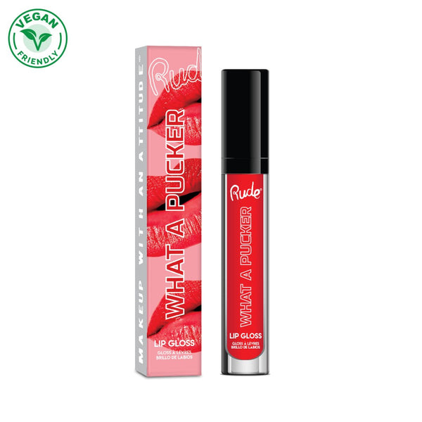 Rude Cosmetics - What A Pucker Lip Lacquer - Bull Spit