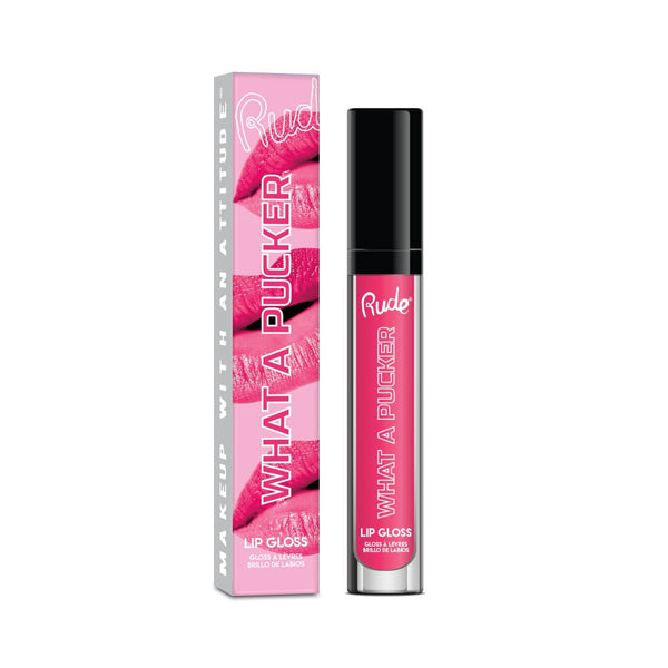 Rude Cosmetics - What A Pucker Lip Lacquer - Holy Crapola