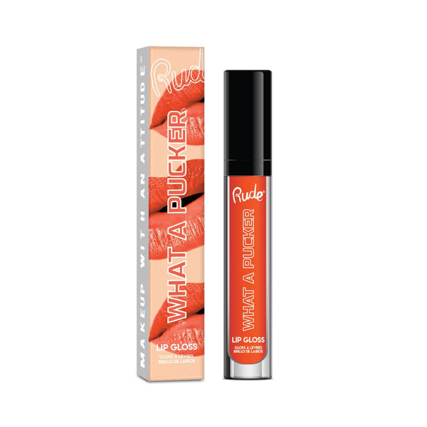 Rude Cosmetics - What A Pucker Lip Lacquer - Kiss My Asteroids