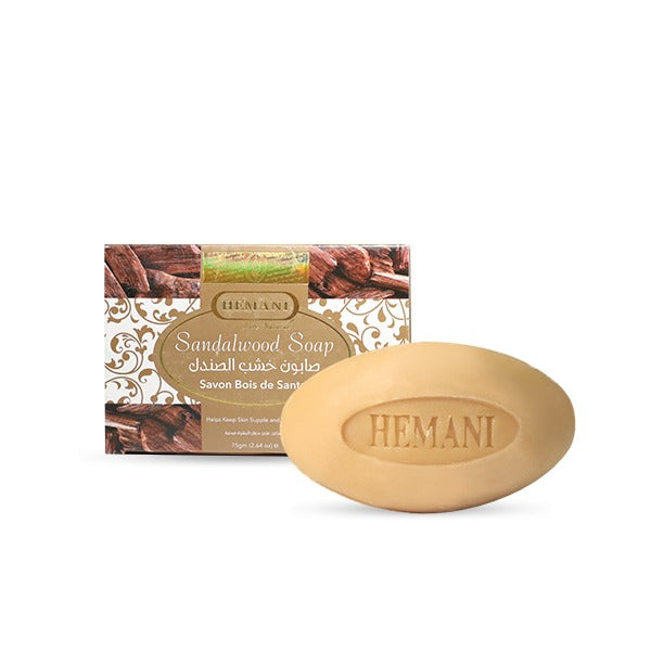 HEMANI HERBAL - Sandalwood Soap 75gm