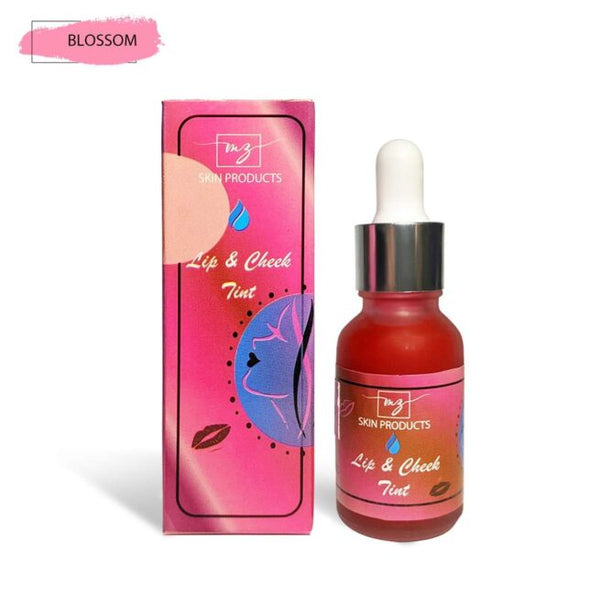 MZ Skin Products - Lip And Cheek Tint Shade (Blossom) - 15ml