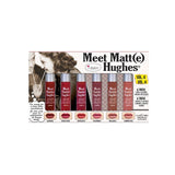 The Balm- Meet Matte Hughes® VOL. 4 Set of 6 Mini Long-Lasting Liquid Lipsticks