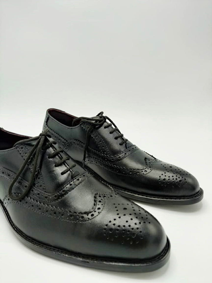 MARKALS - CLASSIC BROGUE BLACK