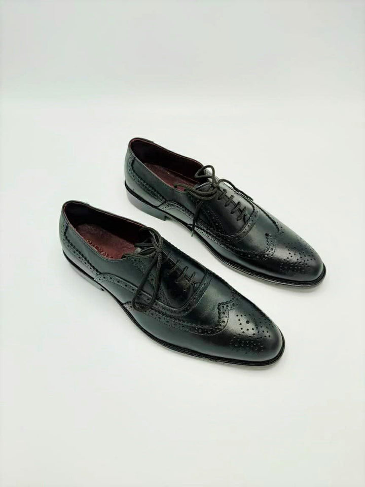 MARKALS - CLASSIC BROGUE BLACK