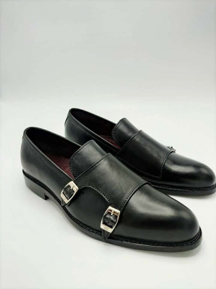 MARKALS - DOUBLE MONK flap BLACK