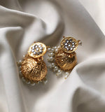 House Of Jewels- Small Gold Jhumkas