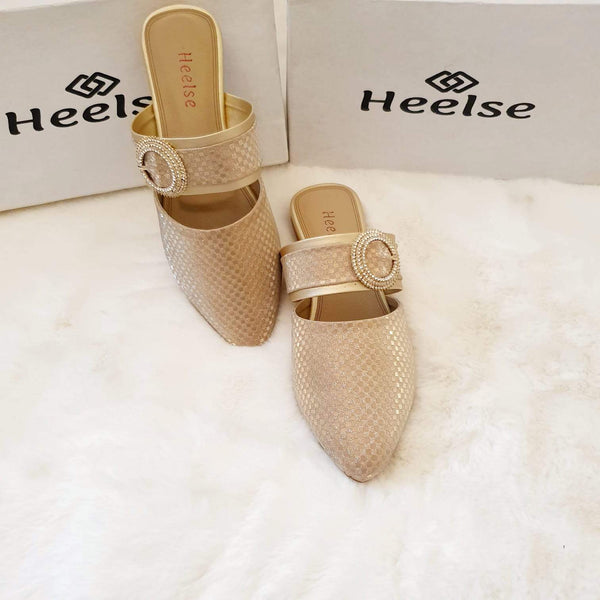 Heelse- Blissful Mules