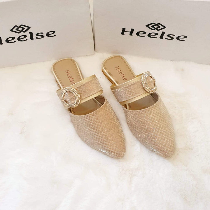 Heelse- Blissful Mules