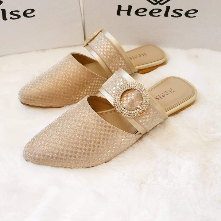 Heelse- Blissful Mules