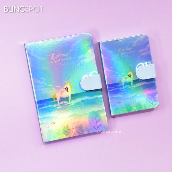 Blingspot - Embrace The Unicorn Magnetic - Journal Style 2