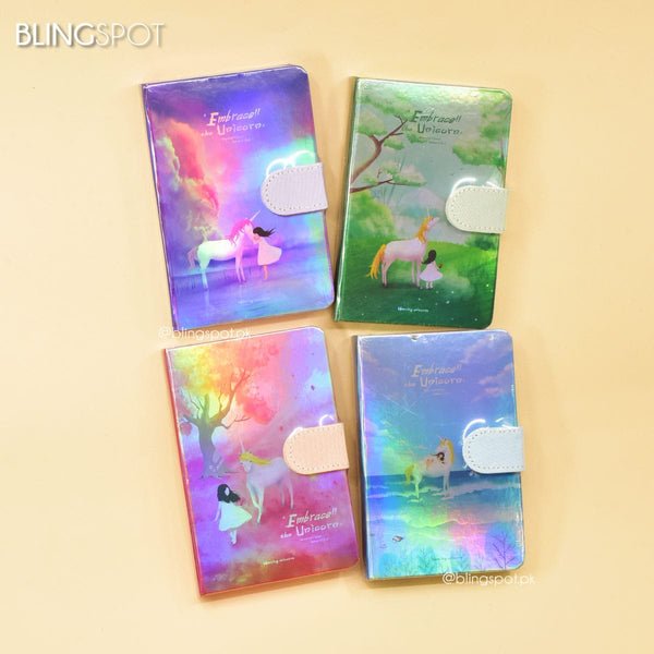 Blingspot - Embrace The Unicorn Magnetic - Journal Style 2